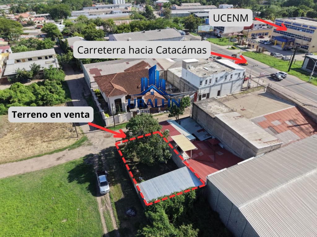 Terreno en Colonia Lempira, Juticalpa, Olancho